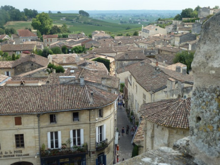 ruelles et toits