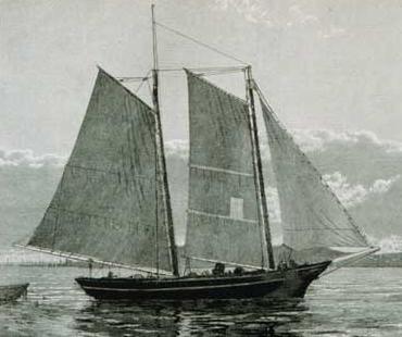 Goélette-pèche