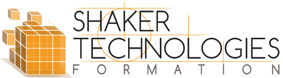 logo shaker technologies : forges logicielles sur mesure