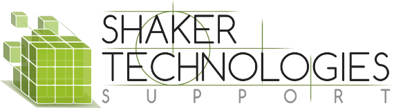logo shaker technologies : forges logicielles sur mesure